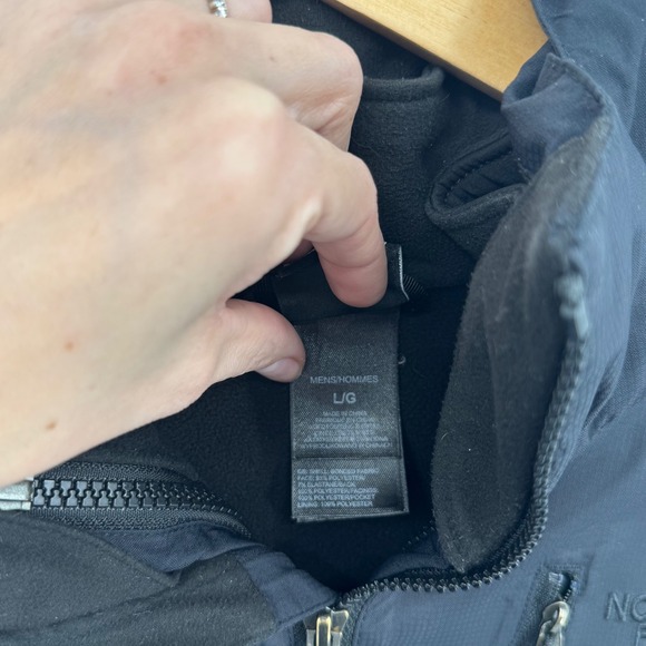 The North Face Condor Triclimate 3-in-1 Jacket Mens Large Black HyVent Apex L - Picture 7 of 15